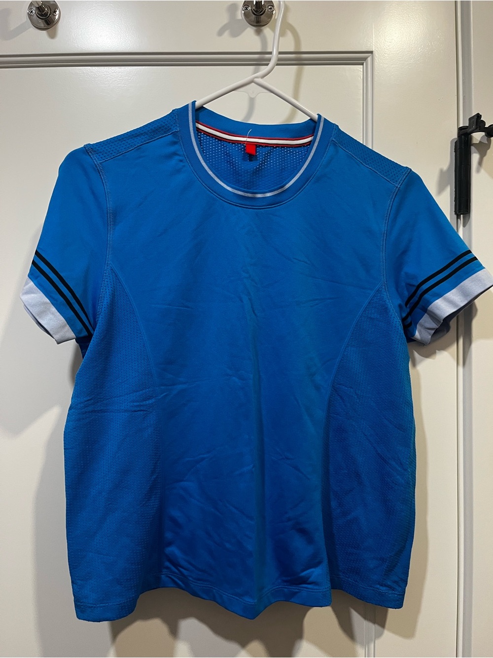 Women’s Wilson Athletic Crew Neck seamless Tee tennis - Blue